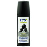 ECO+ Emulsja do butów czarna 75ml