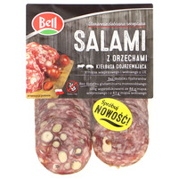 BELL SALAMI Z ORZECHAMI 70G