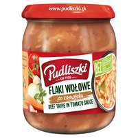 Pudliszki Flaki wołowe po zamojsku 500 g