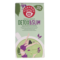 Teekanne Detox & Slim Mieszanka herbatek ziołowych 32 g (20 x 1,6 g)