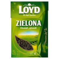 Loyd Herbata zielona liściasta 80 g