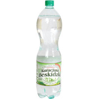 KURACJUSZ BESKIDZKI WODA GAZOWANA 1,5L