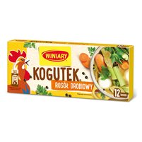 Winiary Kogutek Rosół drobiowy 108 g (12 sztuk)