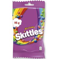 Skittles Wild Berry Cukierki do żucia 95 g