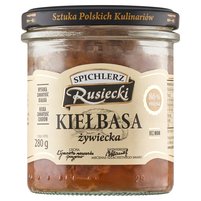 Spichlerz Rusiecki Kiełbasa żywiecka 280 g