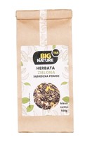 Big Nature Herbata zielona Sąsiedzka Pomoc 100 g