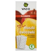 Vaco Wkład do pułapki na muszki owocówki 3 x 15 ml