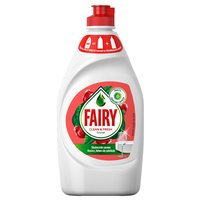 Fairy Clean & Fresh Granat Płyn do mycia naczyń 450 ml