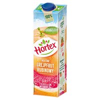 Hortex Nektar grejpfrut rubinowy 1 l