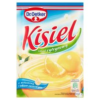 Dr. Oetker Kisiel smak cytrynowy 38 g