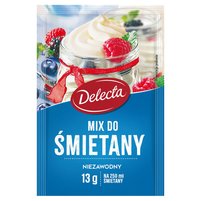 Delecta Mix do śmietany 13 g