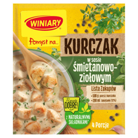 Winiary Pomysł na... Kurczak w sosie śmietanowo-ziołowym 30 g