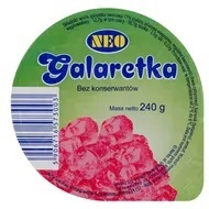 Neo galaretka bez owoców, bez konserwantów 150g