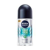 Nivea MEN Fresh Kick Antyperspriant Męski Roll ON 50 ml