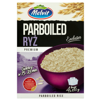 Melvit Premium Ryż parboiled 400 g (4 torebki)