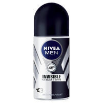 NIVEA MEN Invisible for Black and White 48 h Antyperspirant w kulce 50 ml