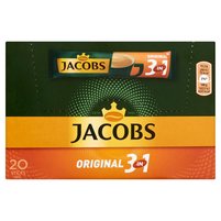 Jacobs Original 3in1 Rozpuszczalny napój kawowy 304 g (20 x 15,2 g)