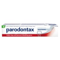 Parodontax Whitening Wyrób medyczny pasta do zębów z fluorkiem 75 ml