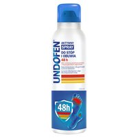 Undofen Aktywny spray do stóp i obuwia 48 h 150 ml