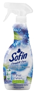 SOFIN Odświeżacz do Tkanin Neutralizator Zapachów  Fresh Explosion 500 ml