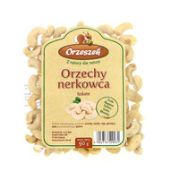 ORZESZEK ORZECHY NERKOWCA 100G