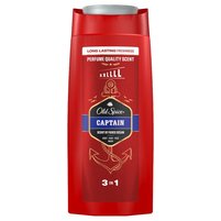 Old Spice Captain Żel Pod Prysznic I Szampon Dla Mężczyzn 675ml, 3W1, Długotrwała Świeżość