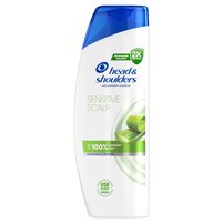 Head & Shoulders Sensitive Scalp Codzienny Szampon Przeciwłupieżowy 400 ml