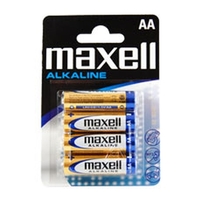 MAXELL BATERIE AA 4SZT