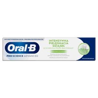 Oral-B Professional Gum Intensive Care & Bacteria Guard Intensywne oczyszczanie 75 ml