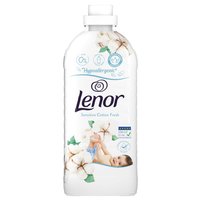 Lenor Płyn do płukania tkanin Cotton Freshness 48 prań, 1.2L