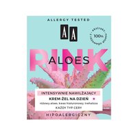 AA Aloes Pink krem intensywnie nawilżający żelowy na dzień 50 ml