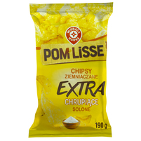 Wiodąca marka Chipsy ziemniaczane solone 190 g