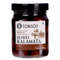 Iorgos oliwki kalamata całe 360g