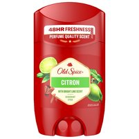 Old Spice Citron Dezodorant w sztyfcie dla mężczyzn ml, 48 h świeżości, bez aluminium