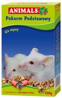 ANIMALS POKARM PODSTAWOWY DLA MYSZY 500G