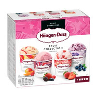 Häagen-Dazs Lody owocowe  4 smaki 4x95ml