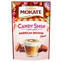 Mokate Caffetteria Candy Shop Napój kawowy w proszku o smaku czekoladowego brownie 110 g