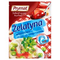 Prymat Żelatyna wieprzowa 20 g