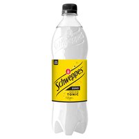 Schweppes Indian Tonic Zero Napój gazowany 0,85 l