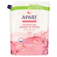 Apart Floral Care Pielęgnacyjne mydło w płynie róża 900 ml