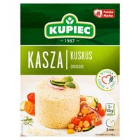 Kupiec Kaszka kuskus 300 g