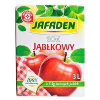 WM Sok jabłkowy z 5 kg świezych jabłek 100% tłoczony 3l