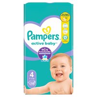 Pampers Active Baby 4, 58 Pieluszek,9kg-14kg