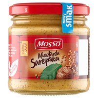 Mosso Musztarda sarepska 180 g