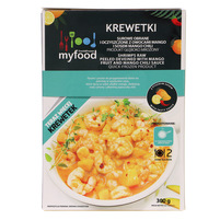 My food krewetki z owocami mango i sosem mango chilli 300g