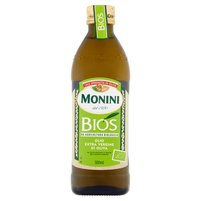 Monini Bios Oliwa z oliwek najwyższej jakości z pierwszego tłoczenia BIO  500 ml