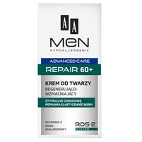 AA Men Advanced Care Repair 60+ Krem do twarzy regenerująco-wzmacniający 50 ml