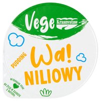 Krasnystaw Vege Pudding waniliowy 150 g