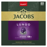 Jacobs Lungo Intenso Kawa mielona w kapsułkach 104 g (20 sztuk)