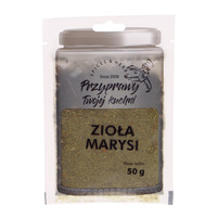 Spices&herbs przyprawy Twojej kuchni zioła marysi 50g